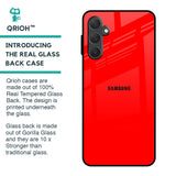 Blood Red Glass Case for Samsung Galaxy F54 5G