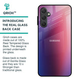Multi Shaded Gradient Glass Case for Samsung Galaxy F54 5G