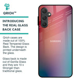 Dusty Multi Gradient Glass Case for Samsung Galaxy F54 5G