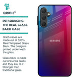 Magical Color Shade Glass Case for Samsung Galaxy F54 5G