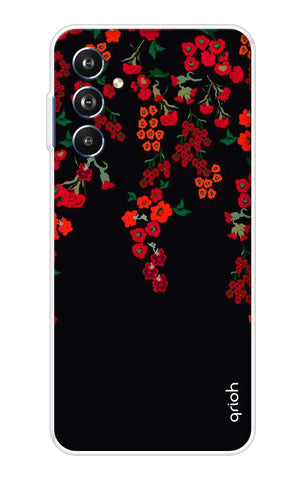 Floral Deco Samsung Galaxy F54 5G Back Cover