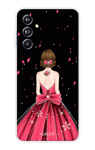 Fashion Princess Samsung Galaxy F54 5G Back Cover