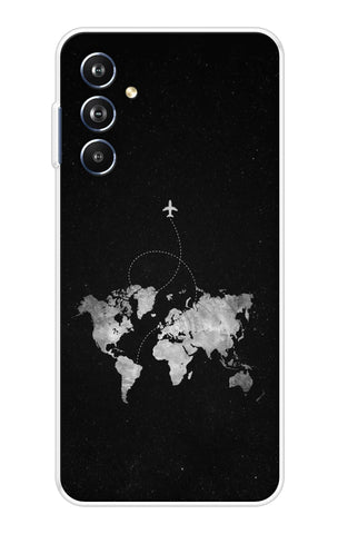 World Tour Samsung Galaxy F54 5G Back Cover