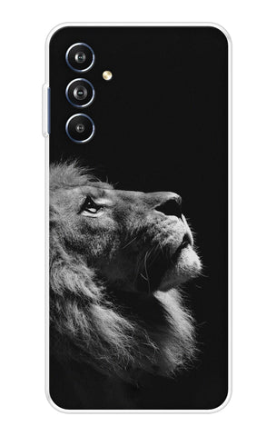 Lion Looking to Sky Samsung Galaxy F54 5G Back Cover