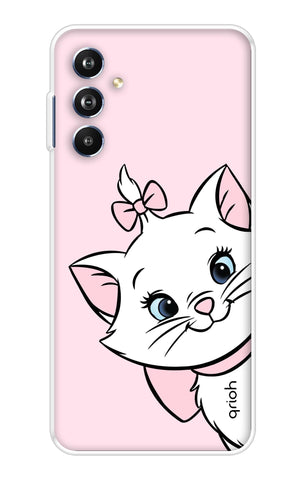 Cute Kitty Samsung Galaxy F54 5G Back Cover