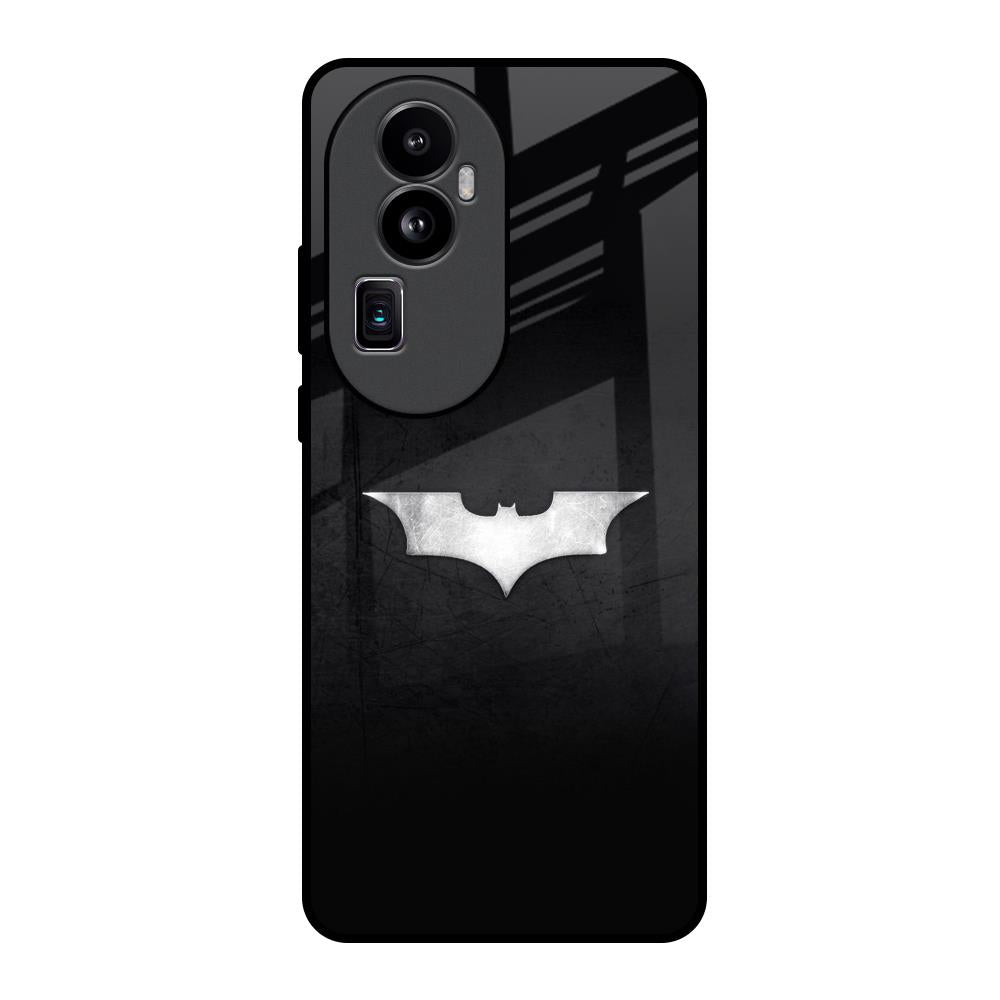 Super Hero Logo Oppo Reno10 Pro Plus 5G Glass Back Cover Online