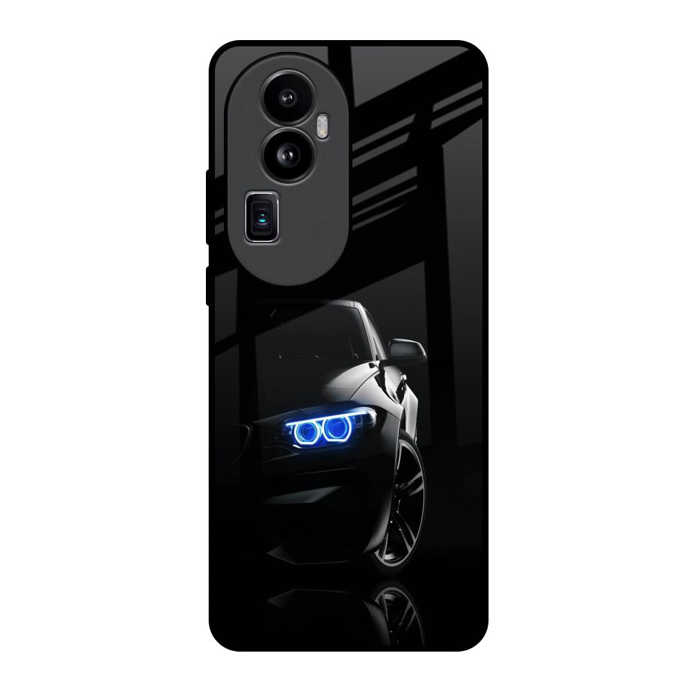 Car In Dark Oppo Reno10 Pro Plus 5G Glass Back Cover Online