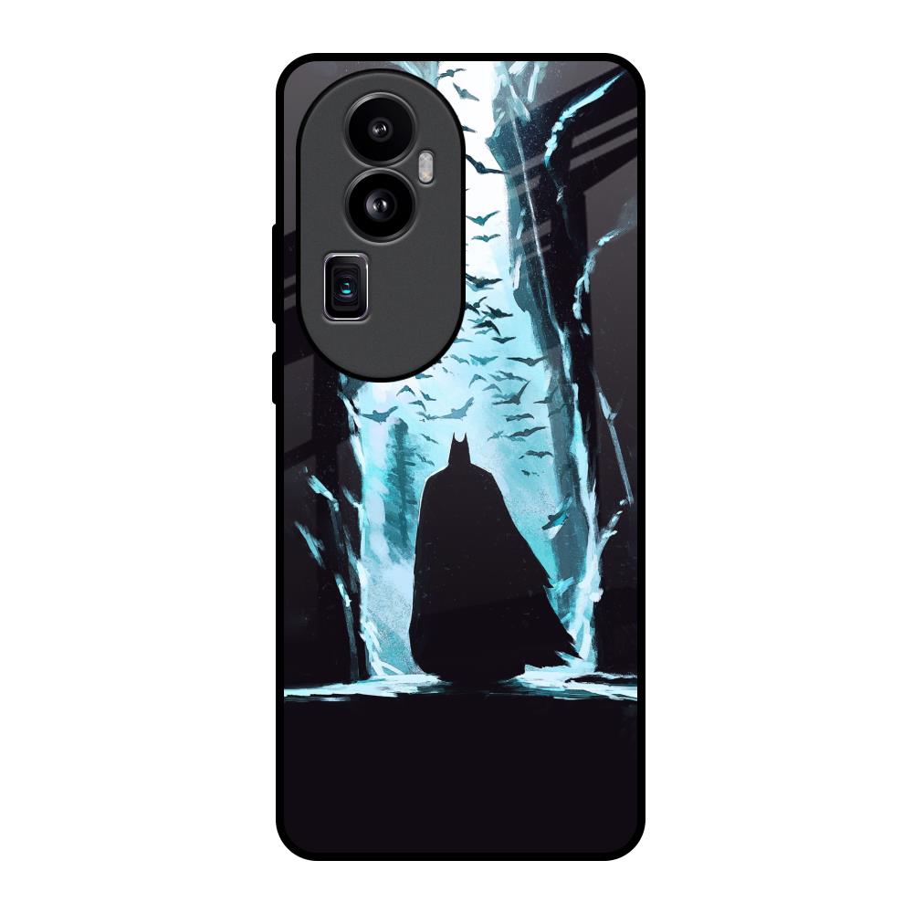 Dark Man In Cave Oppo Reno10 Pro Plus 5G Glass Back Cover Online