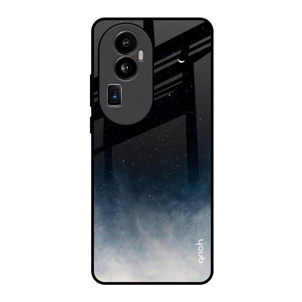Black Aura Oppo Reno10 Pro Plus 5G Glass Back Cover Online