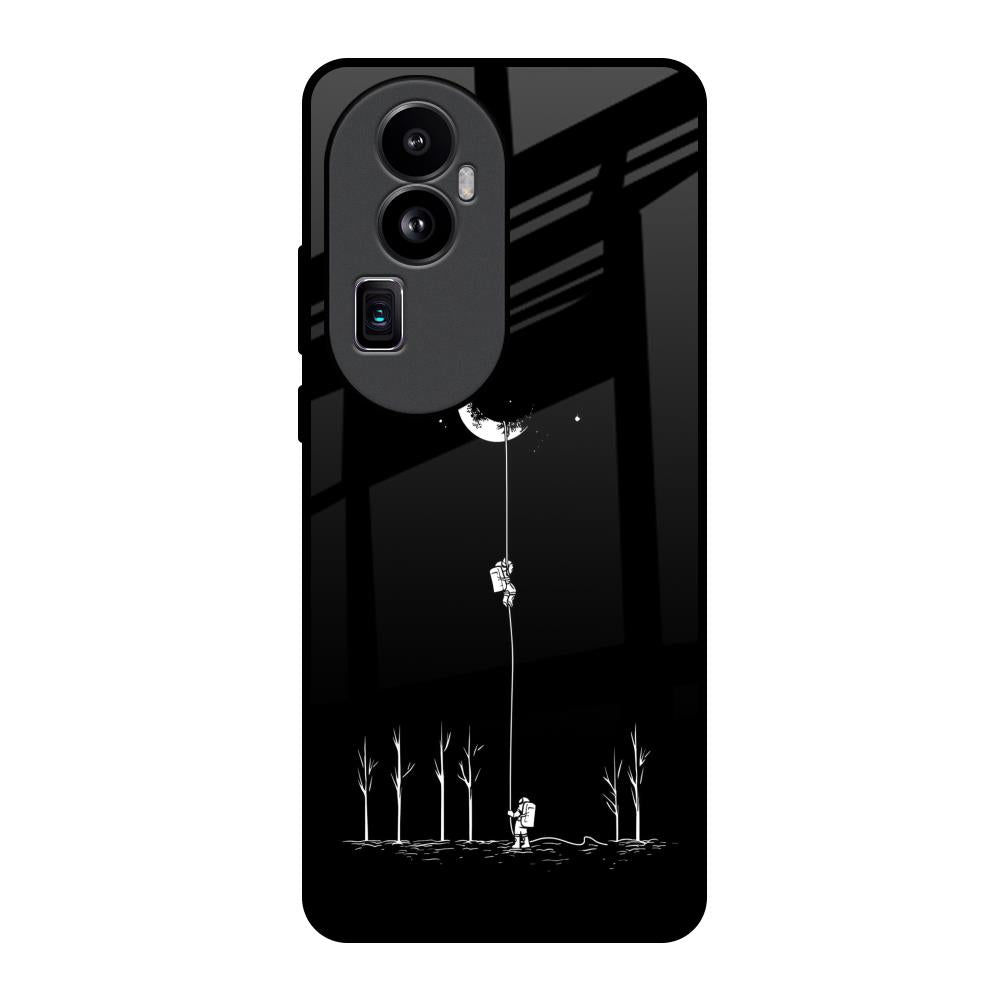Catch the Moon Oppo Reno10 Pro Plus 5G Glass Back Cover Online
