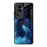 Dazzling Ocean Gradient Oppo Reno10 Pro Plus 5G Glass Back Cover Online