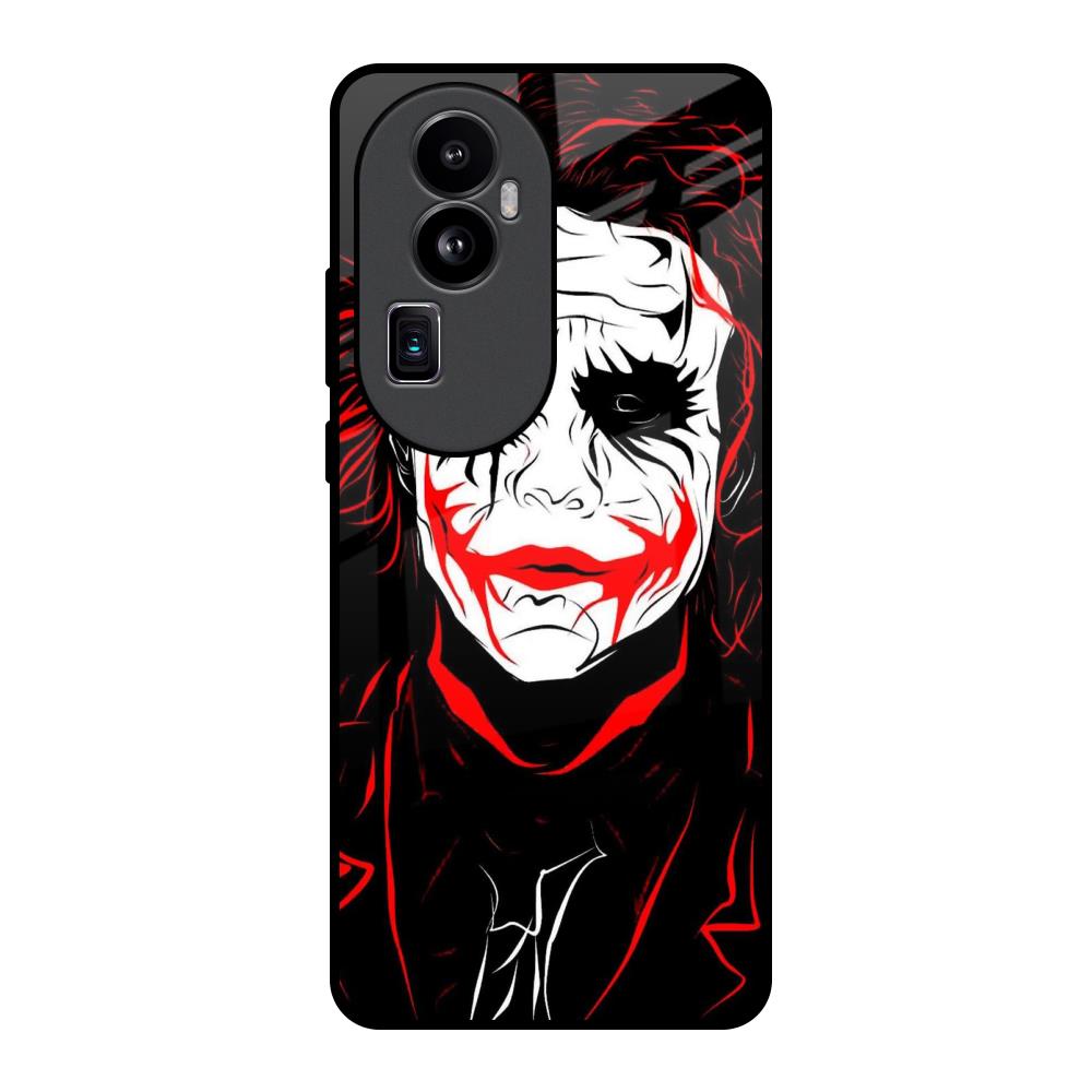Life In Dark Oppo Reno10 Pro Plus 5G Glass Back Cover Online