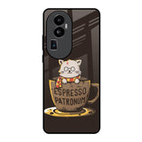 Tea With Kitty Oppo Reno10 Pro Plus 5G Glass Back Cover Online