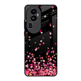 Heart Rain Fall Oppo Reno10 Pro Plus 5G Glass Back Cover Online