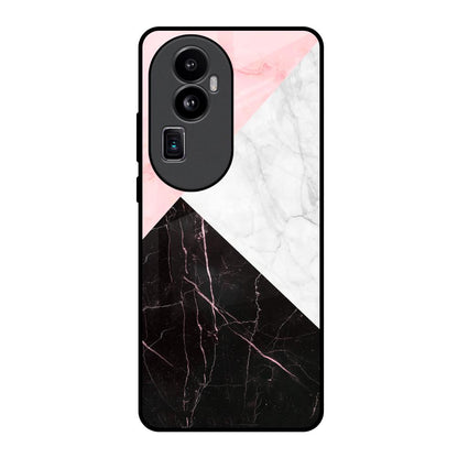 Marble Collage Art Oppo Reno10 Pro Plus 5G Glass Back Cover Online