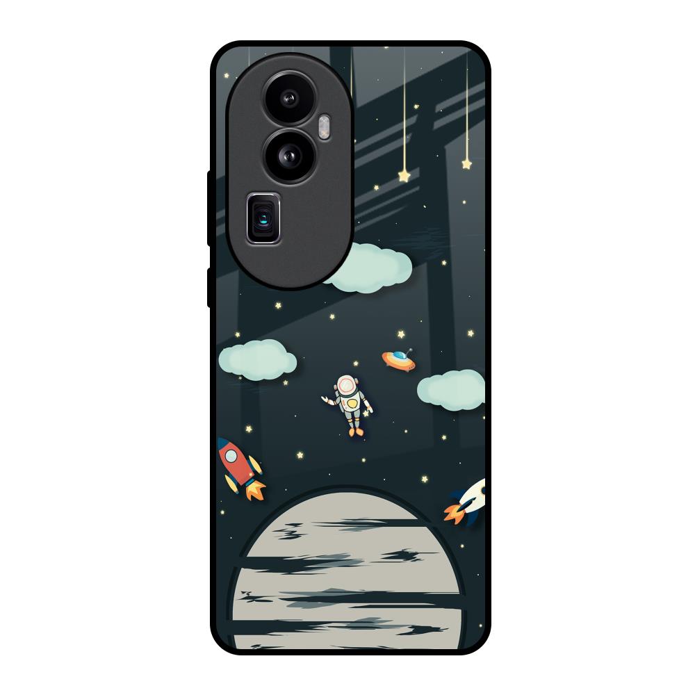 Astronaut Dream Oppo Reno10 Pro Plus 5G Glass Back Cover Online