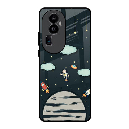 Astronaut Dream Oppo Reno10 Pro Plus 5G Glass Back Cover Online