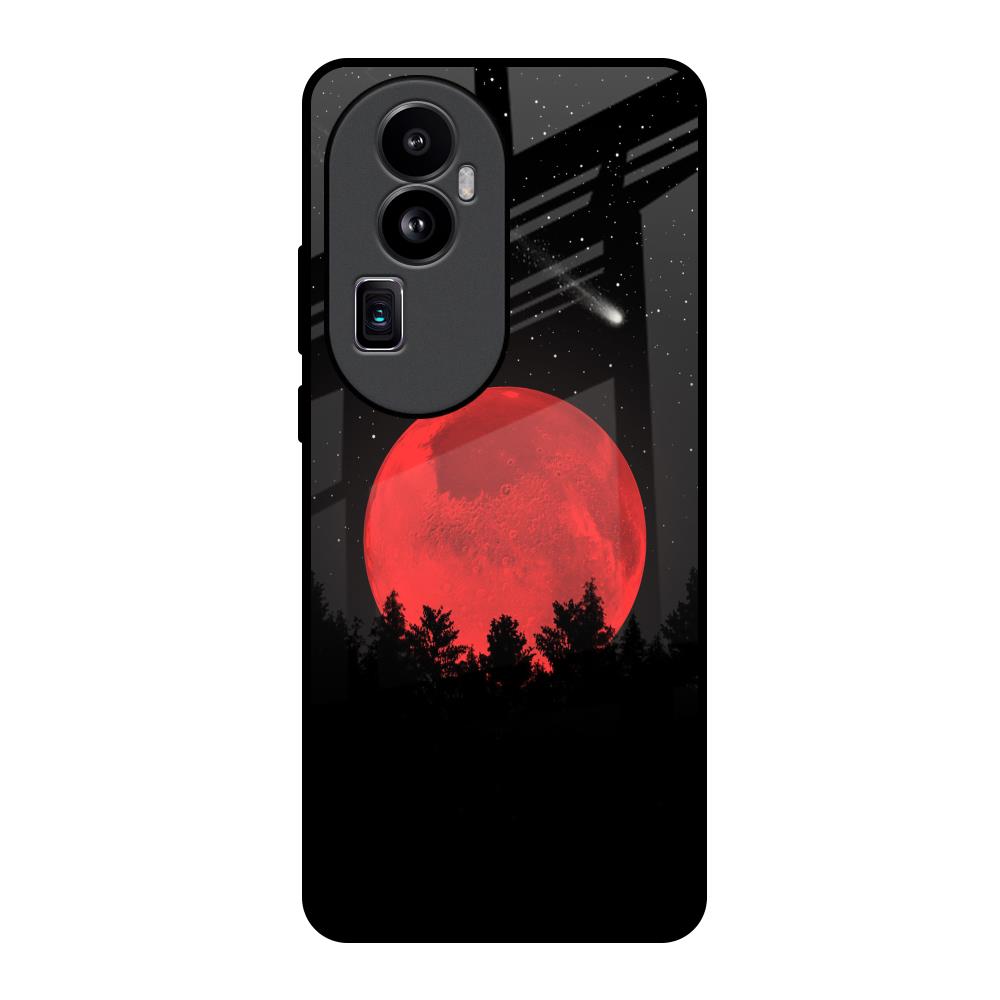 Moonlight Aesthetic Oppo Reno10 Pro Plus 5G Glass Back Cover Online
