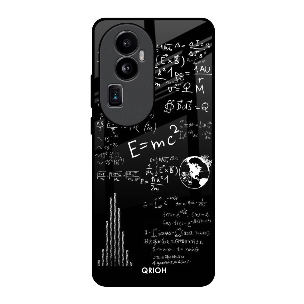 Funny Math Oppo Reno10 Pro Plus 5G Glass Back Cover Online