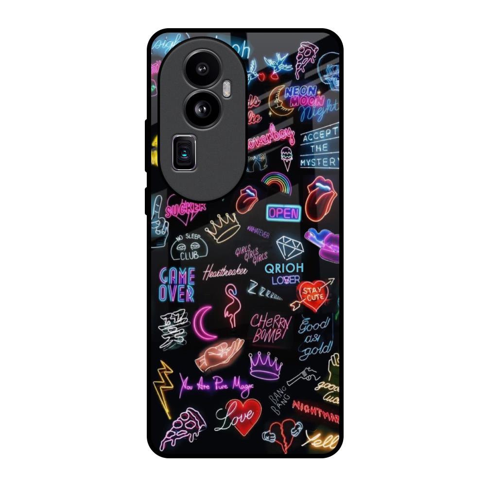 Accept The Mystery Oppo Reno10 Pro Plus 5G Glass Back Cover Online