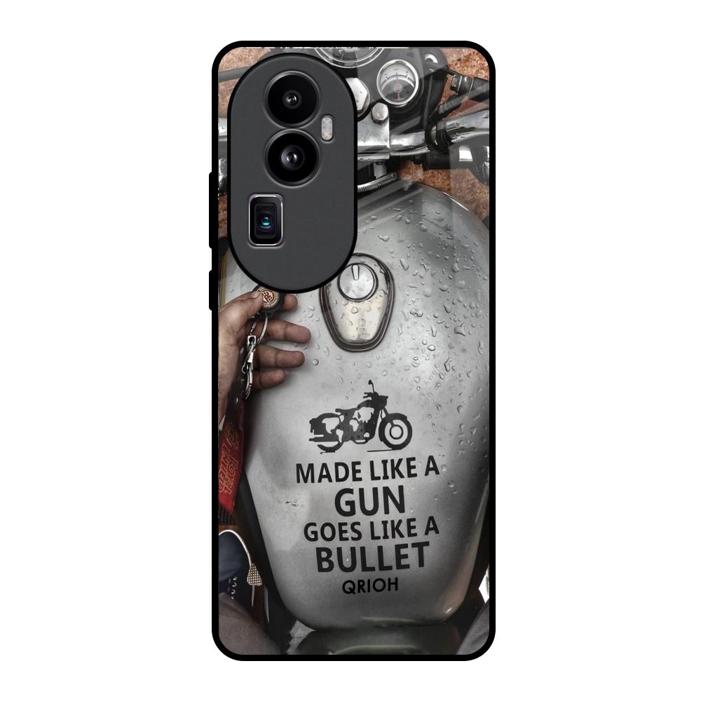 Royal Bike Oppo Reno10 Pro Plus 5G Glass Back Cover Online