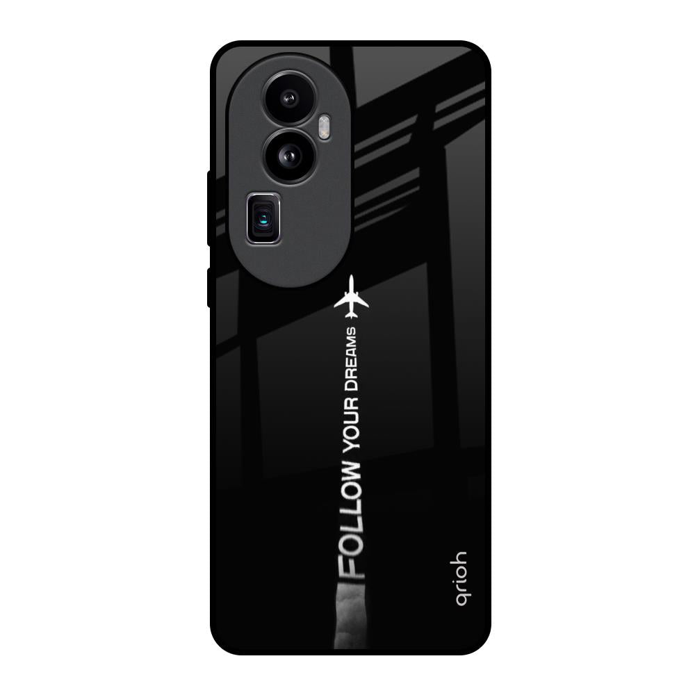 Follow Your Dreams Oppo Reno10 Pro Plus 5G Glass Back Cover Online