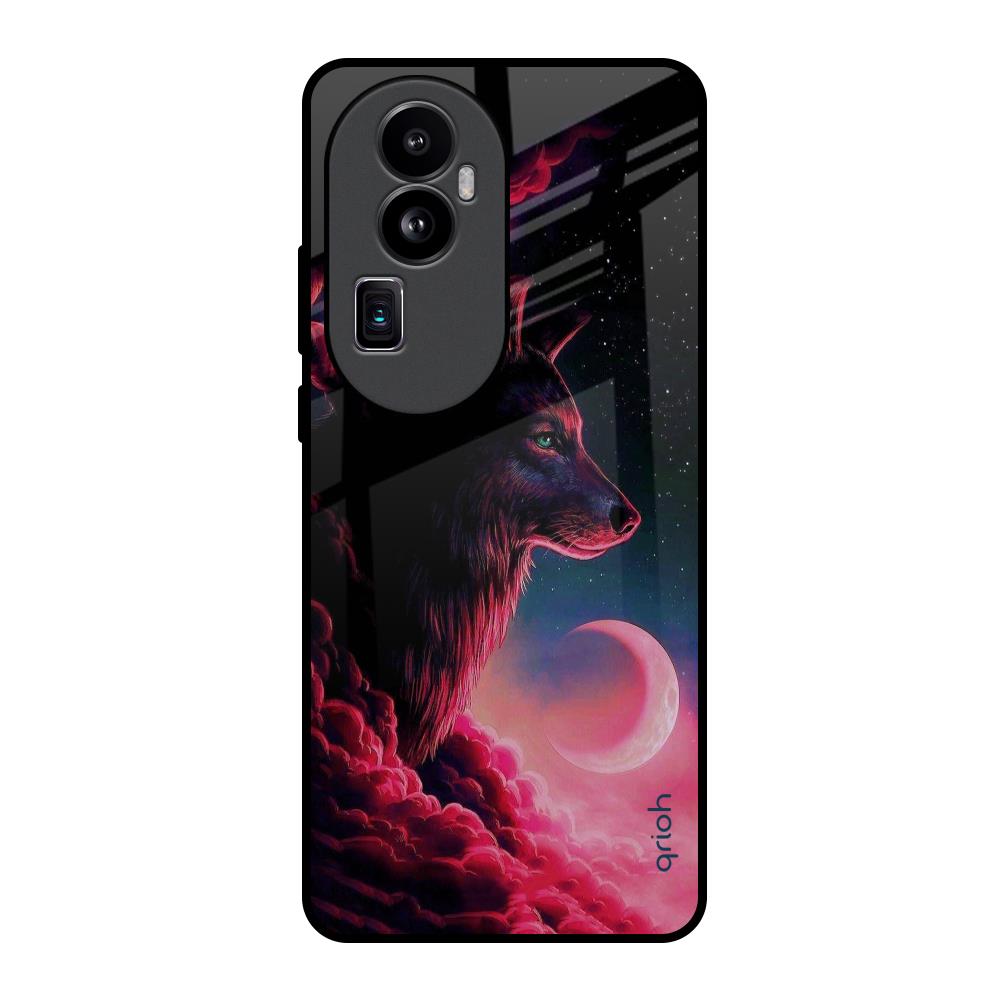 Moon Wolf Oppo Reno10 Pro Plus 5G Glass Back Cover Online