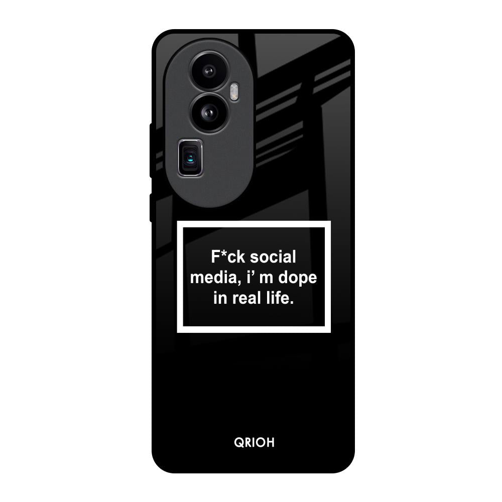 Dope In Life Oppo Reno10 Pro Plus 5G Glass Back Cover Online