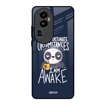 Struggling Panda Oppo Reno10 Pro Plus 5G Glass Back Cover Online