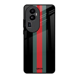 Vertical Stripes Oppo Reno10 Pro Plus 5G Glass Back Cover Online