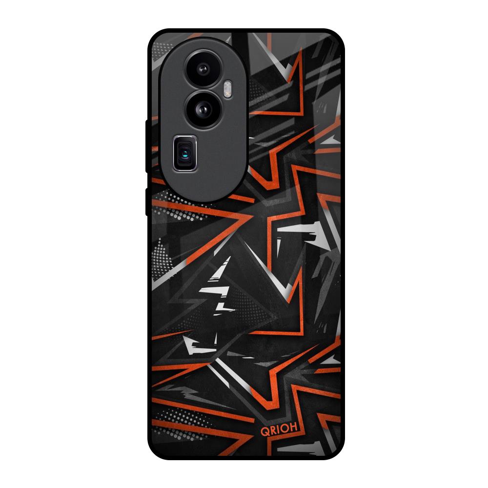 Vector Art Oppo Reno10 Pro Plus 5G Glass Back Cover Online