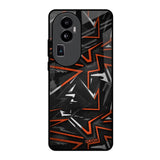Vector Art Oppo Reno10 Pro Plus 5G Glass Back Cover Online
