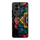 Retro Gorgeous Flower Oppo Reno10 Pro Plus 5G Glass Back Cover Online