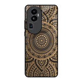 Luxury Mandala Oppo Reno10 Pro Plus 5G Glass Back Cover Online