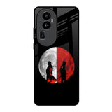 Anime Red Moon Oppo Reno10 Pro Plus 5G Glass Back Cover Online
