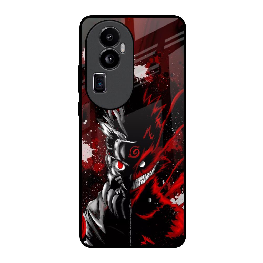Dark Character Oppo Reno10 Pro Plus 5G Glass Back Cover Online