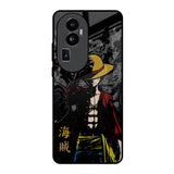 Dark Luffy Oppo Reno10 Pro Plus 5G Glass Back Cover Online