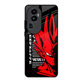 Red Vegeta Oppo Reno10 Pro Plus 5G Glass Back Cover Online