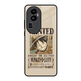 Luffy Wanted Oppo Reno10 Pro Plus 5G Glass Back Cover Online