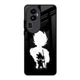 Monochrome Goku Oppo Reno10 Pro Plus 5G Glass Back Cover Online