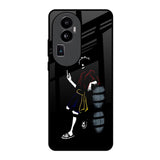 Luffy Line Art Oppo Reno10 Pro Plus 5G Glass Back Cover Online