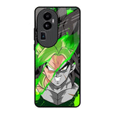 Anime Green Splash Oppo Reno10 Pro Plus 5G Glass Back Cover Online