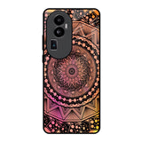Floral Mandala Oppo Reno10 Pro Plus 5G Glass Back Cover Online