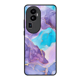 Alcohol ink Marble Oppo Reno10 Pro Plus 5G Glass Back Cover Online