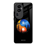 Yin Yang Balance Oppo Reno10 Pro Plus 5G Glass Back Cover Online