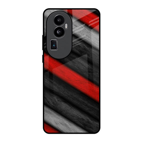 Soft Wooden Texture Oppo Reno10 Pro Plus 5G Glass Back Cover Online