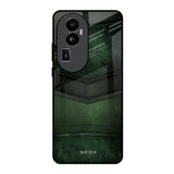 Green Leather Oppo Reno10 Pro Plus 5G Glass Back Cover Online