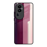 Brush Stroke Art Oppo Reno10 Pro Plus 5G Glass Back Cover Online