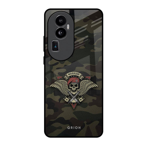 Army Warrior Oppo Reno10 Pro Plus 5G Glass Back Cover Online