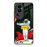 Astronaut on Mars Oppo Reno10 Pro Plus 5G Glass Back Cover Online